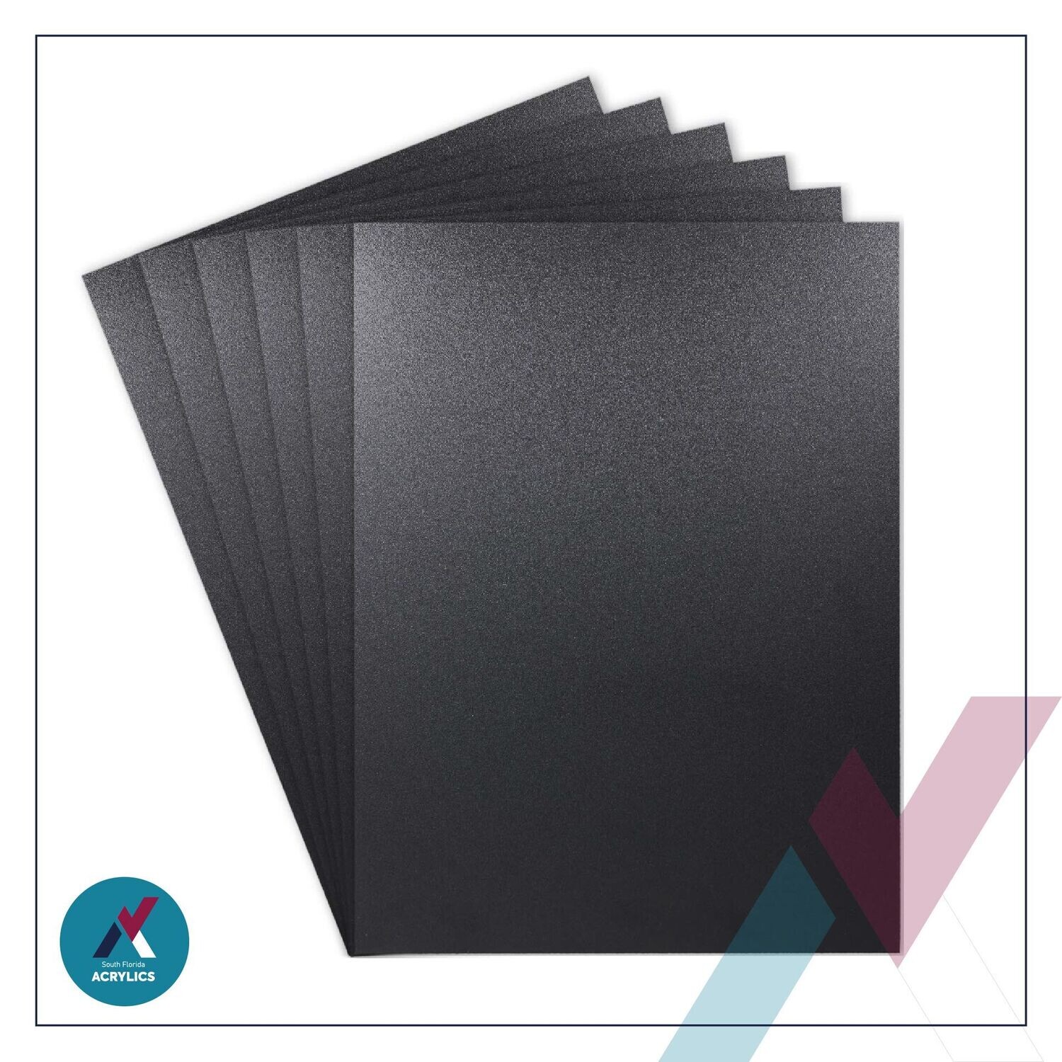 HDPE Marine Board black (Size: 54" x 96")