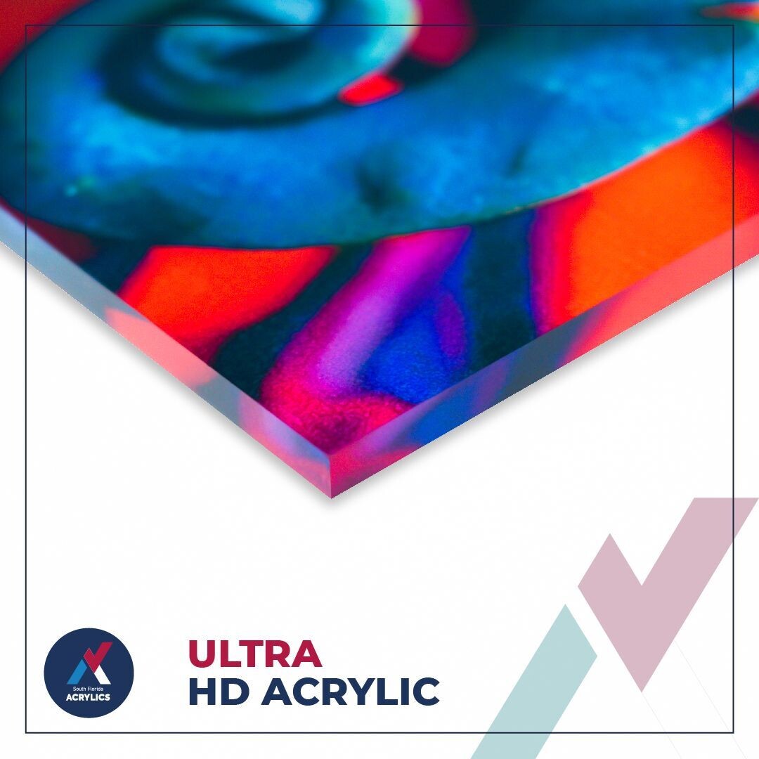 Ultra HD Printed Acrylic 1/4"