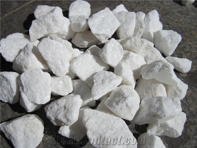 White Stone Chippings