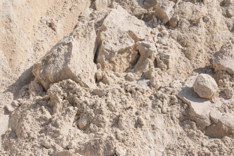 Mixed White Sand
