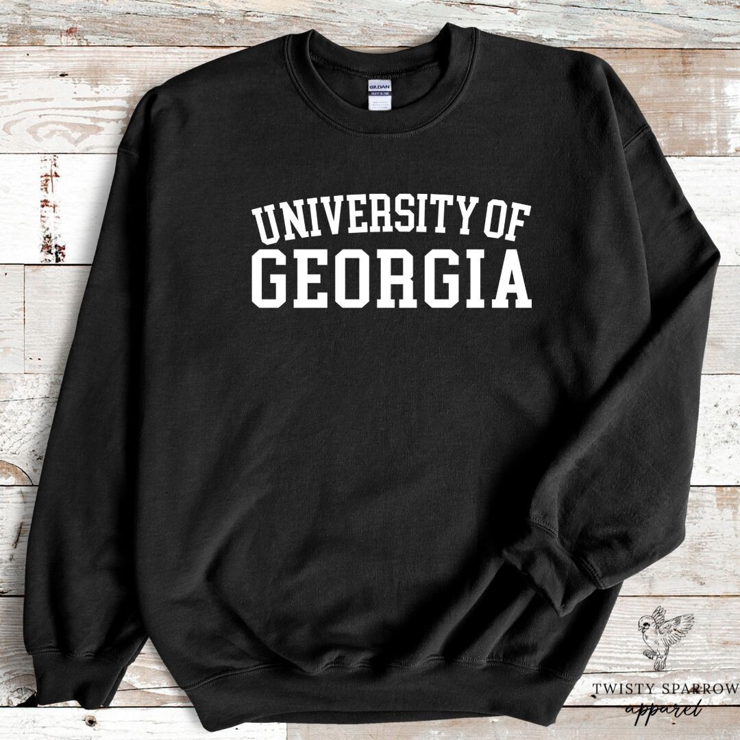 University of Georgia  (pullover)