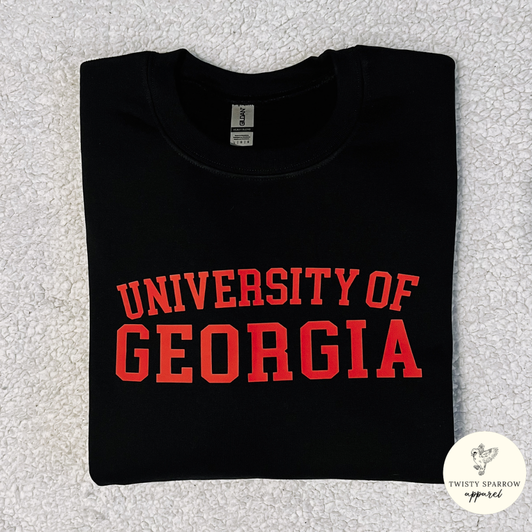 UGA Black &amp; Red