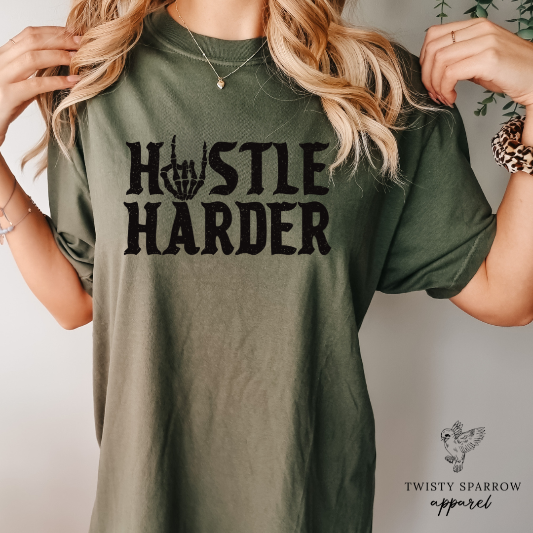Hustle Harder (Various Colors)