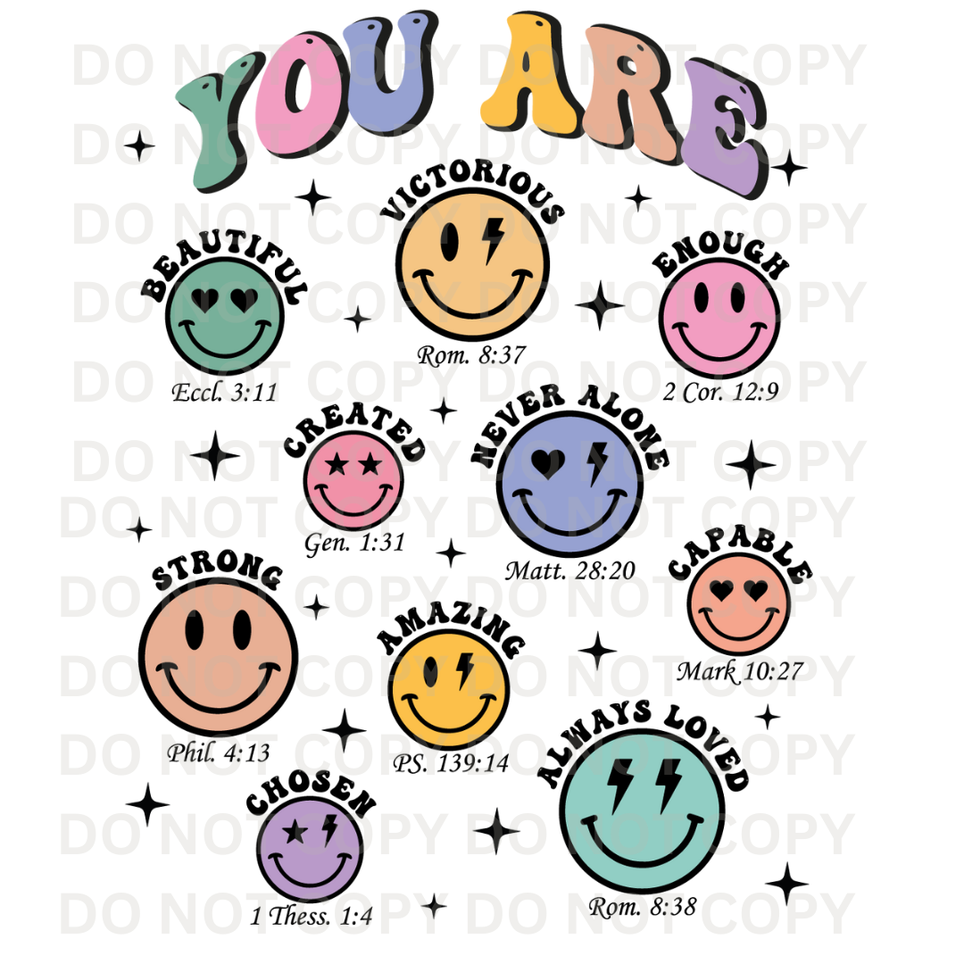You Are...
