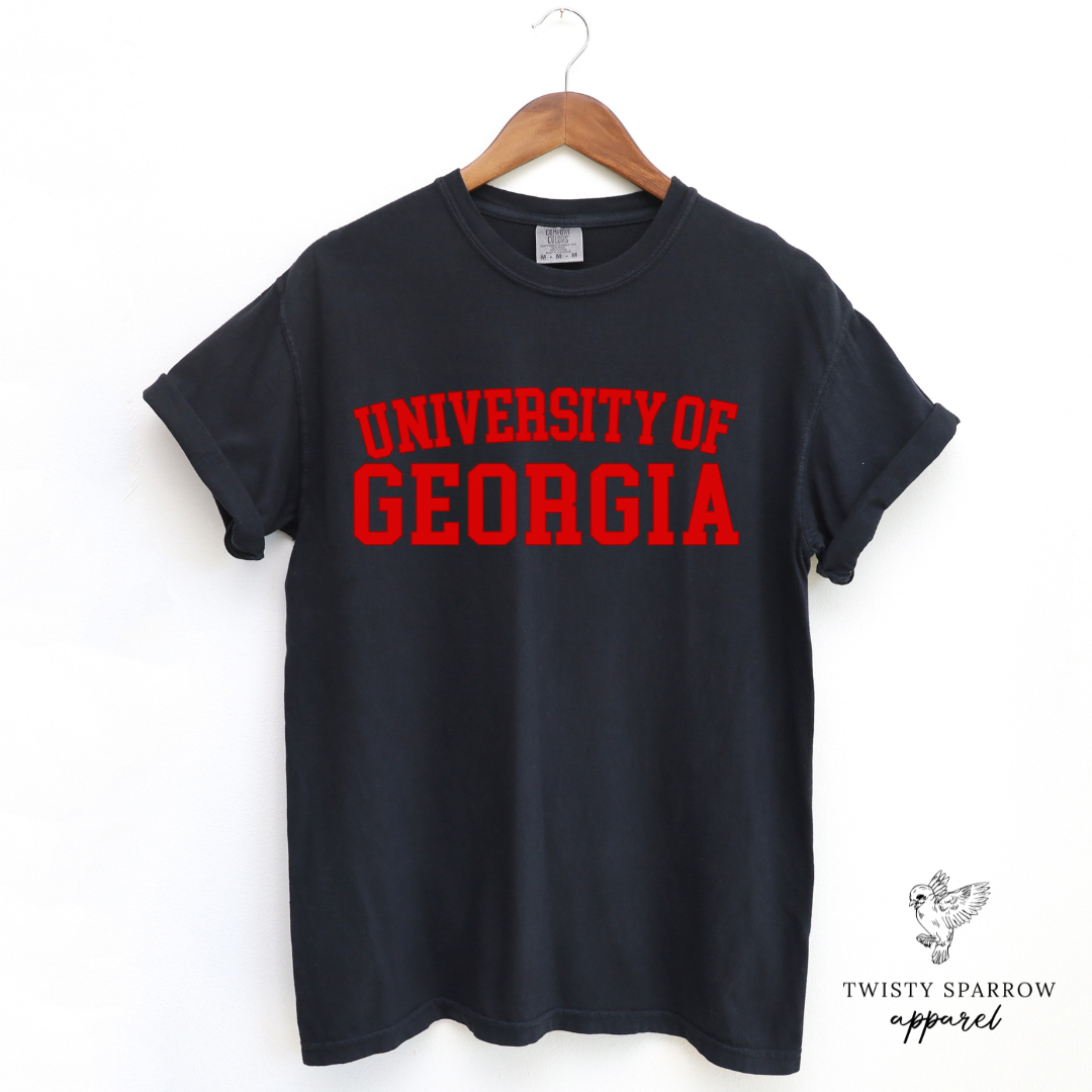 UGA Black &amp; Red