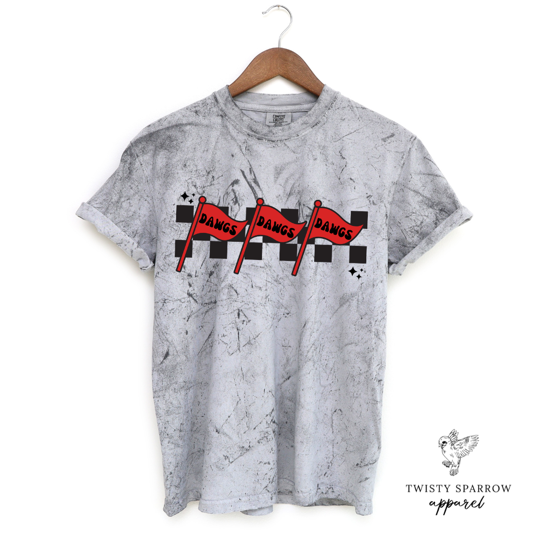 Dawgs Flags Tee