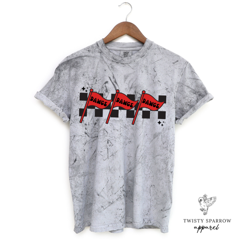 Dawgs Flags Tee