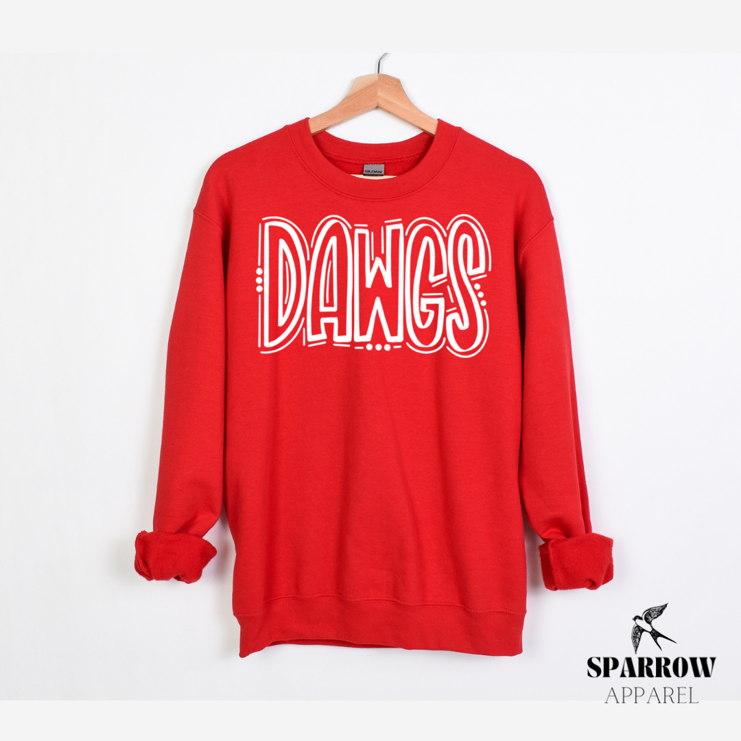 Doodle DAWGS crewneck