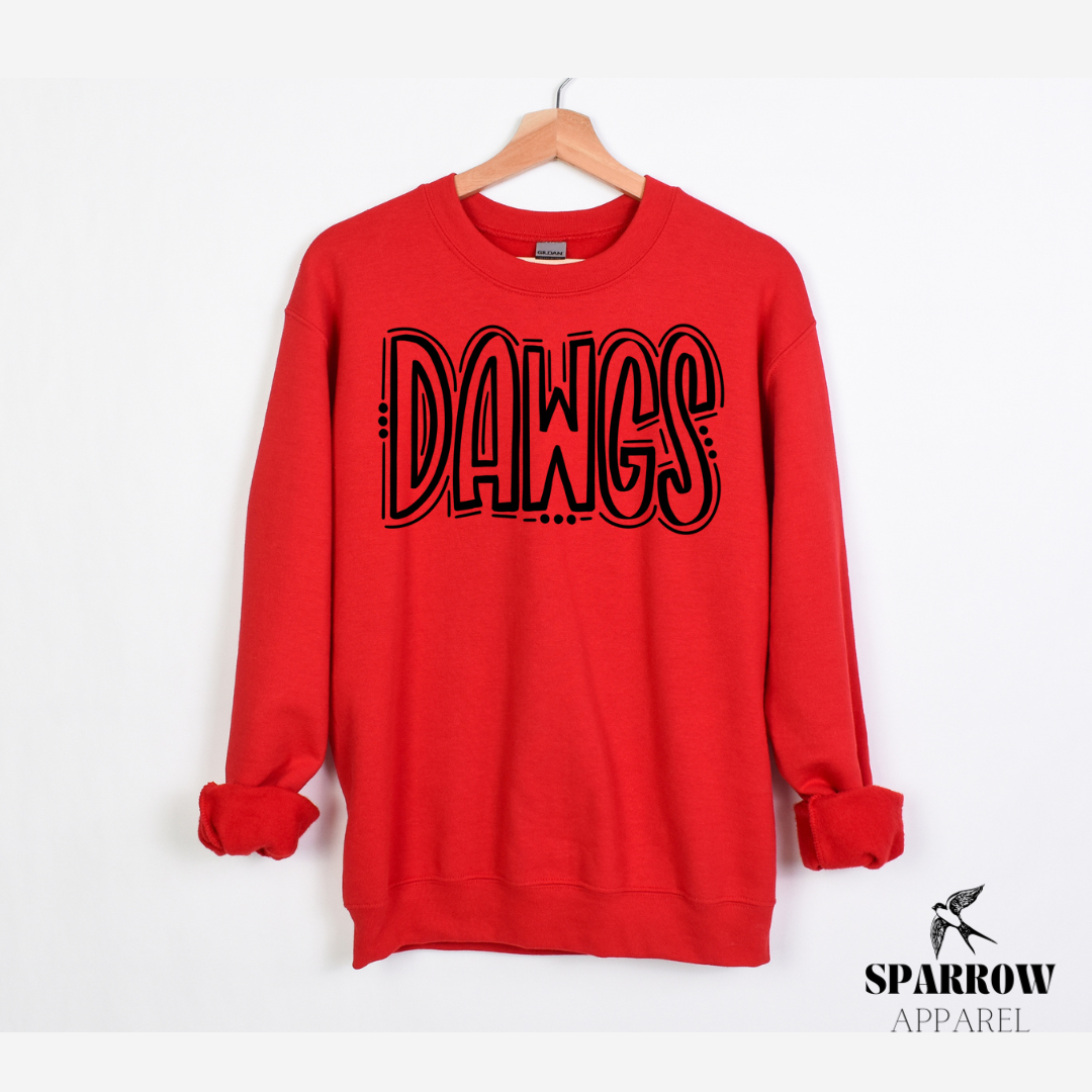 Doodle DAWGS crewneck