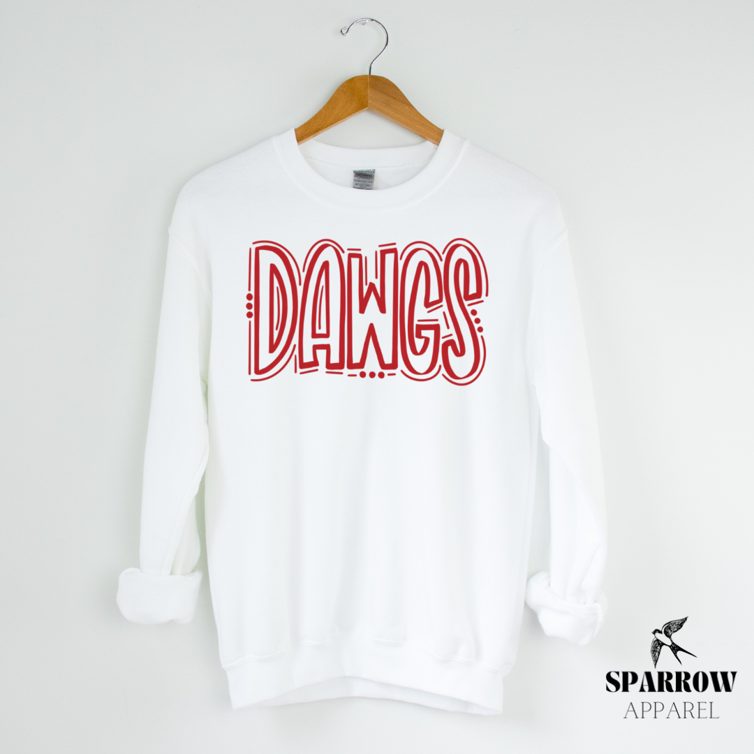 Doodle DAWGS crewneck