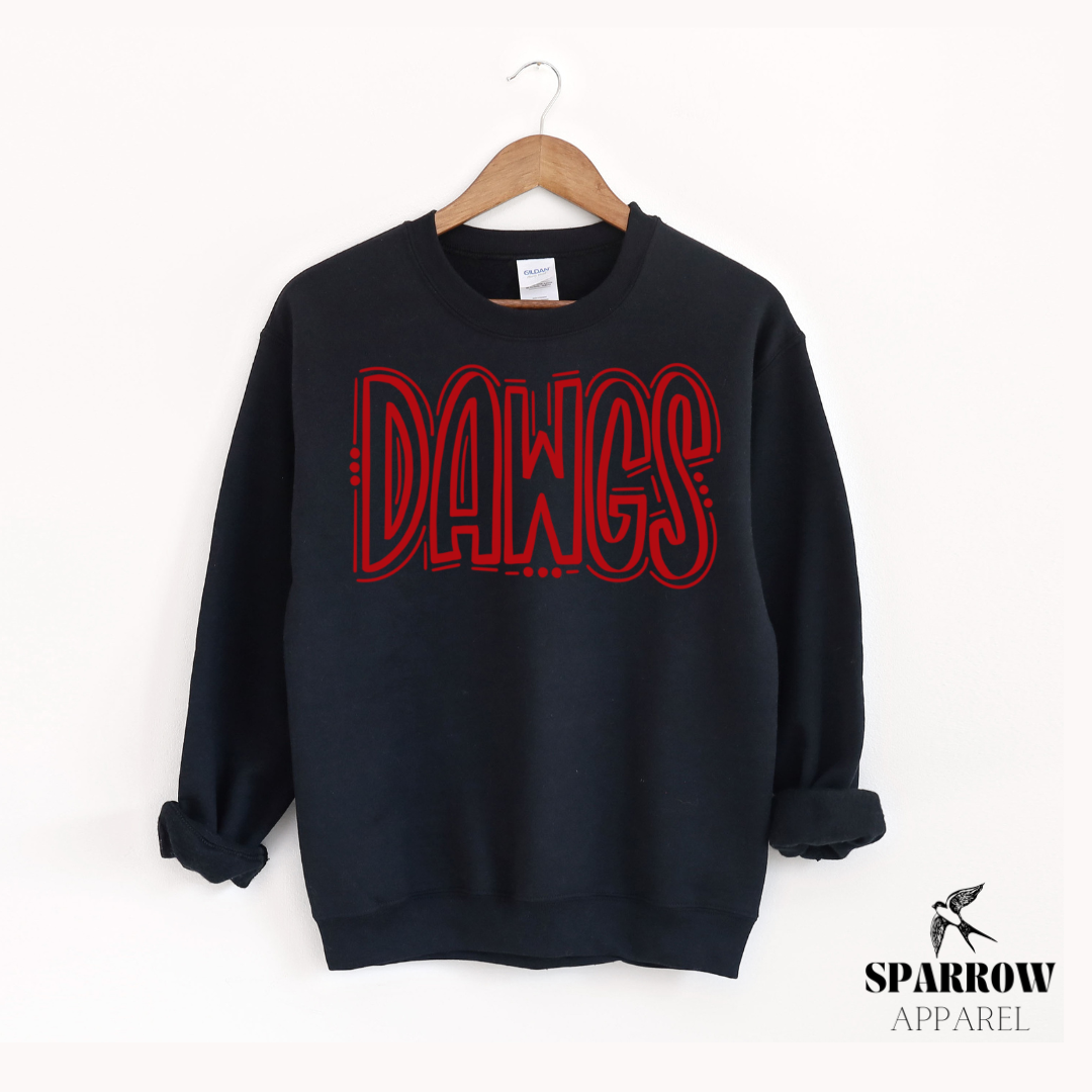 Doodle DAWGS crewneck