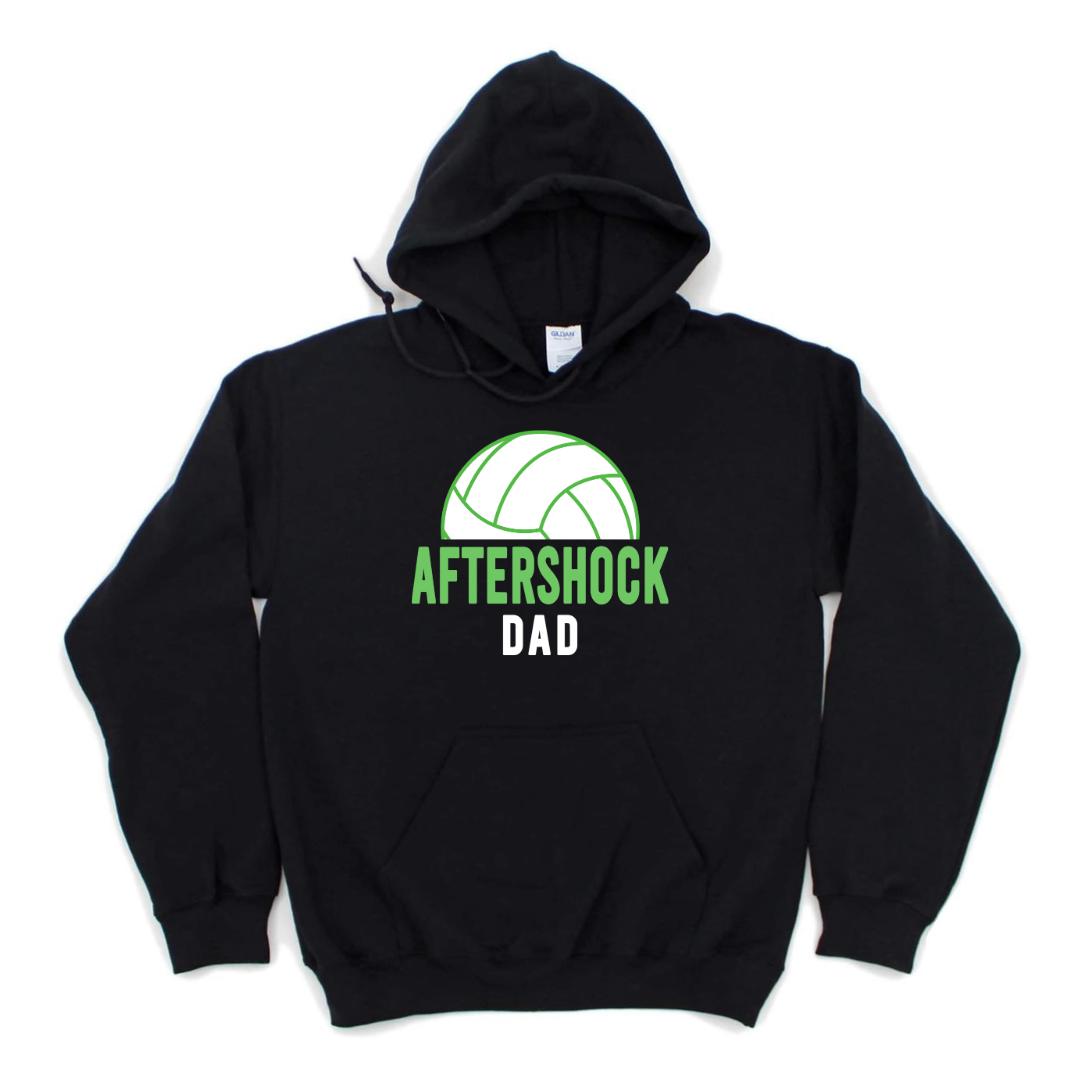 Aftershock - Adult Hoodies (choose design)