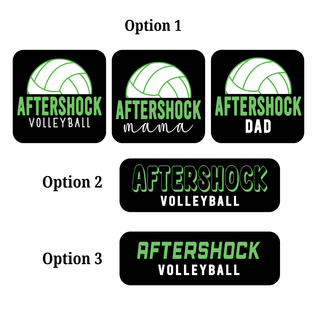 Aftershock - Youth Hoodie (choose design)