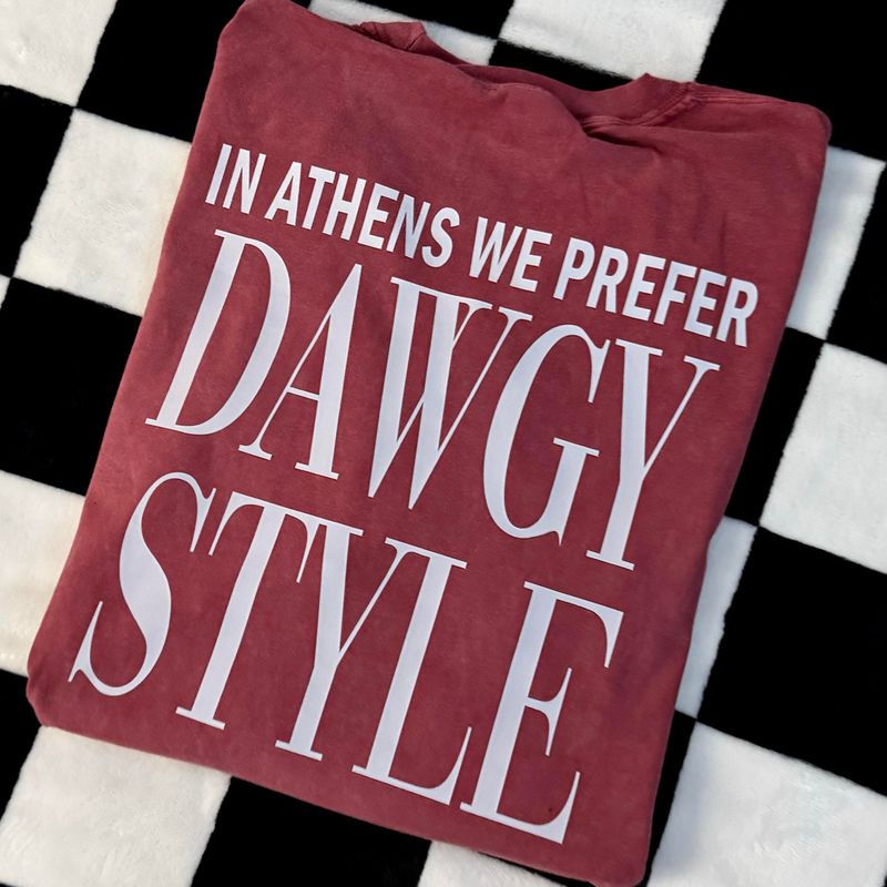 Dawgy Style (CC pocket tee)