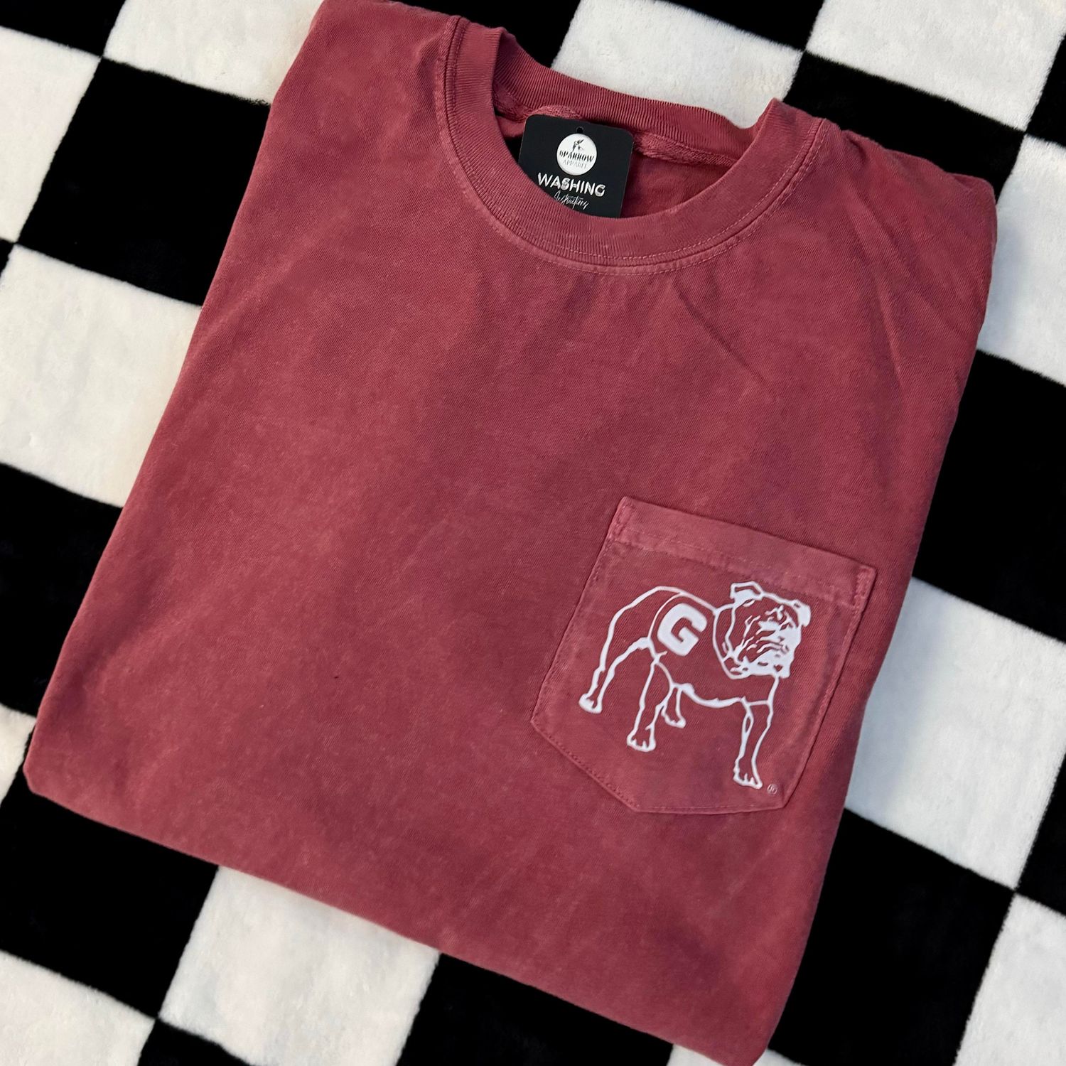 Dawgy Style (CC pocket tee)