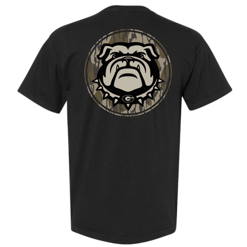 Bottomland Bulldog pocket tee