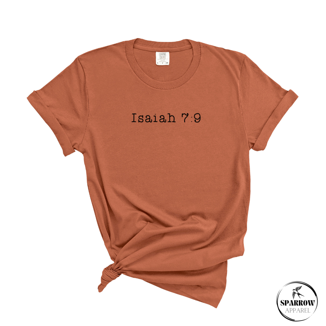 Personalized Bible Verse Tees