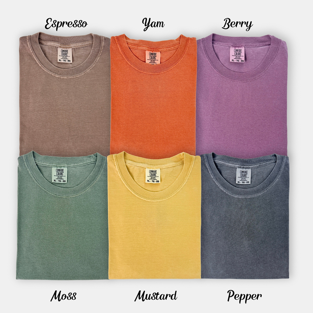 Personalized Bible Verse Tees