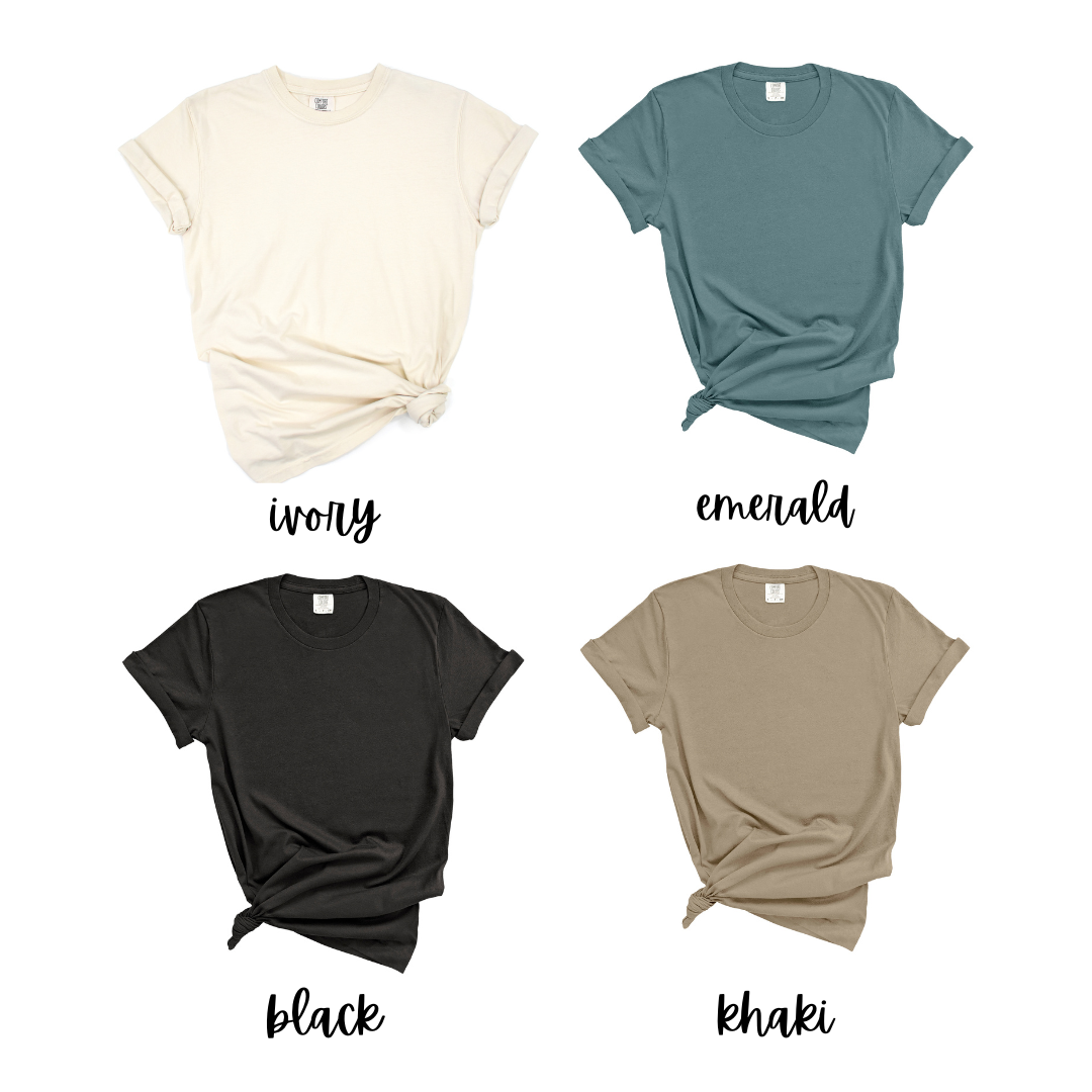 Personalized Bible Verse Tees