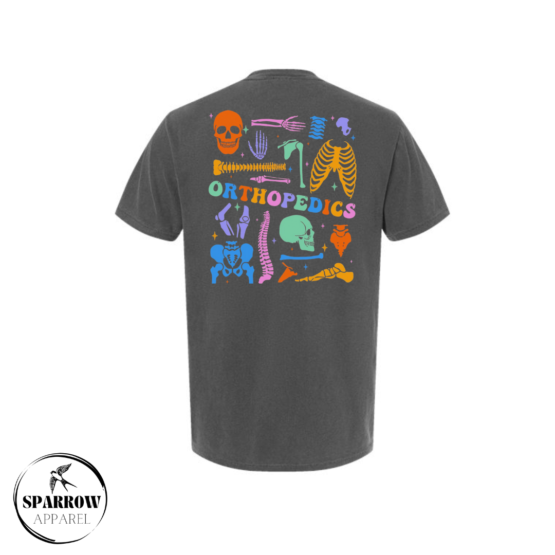 Multicolor Ortho *pocket tee*