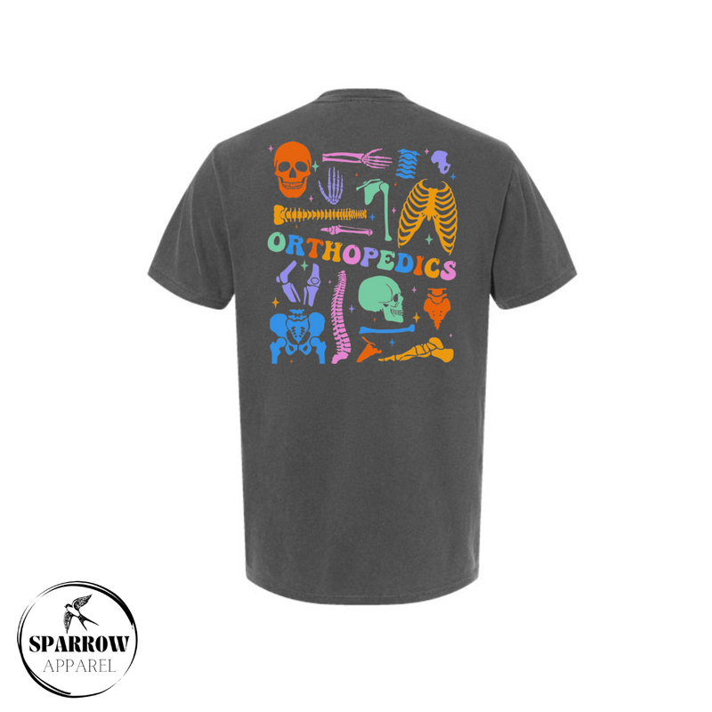 Multicolor Ortho *pocket tee*