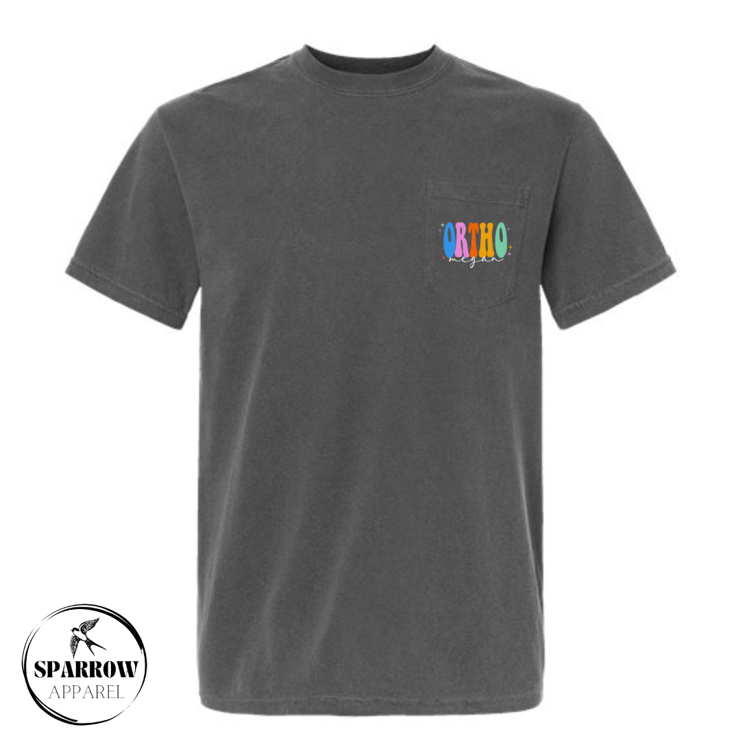 Multicolor Ortho *pocket tee*