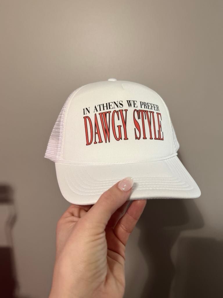 Dawgy Style (white)