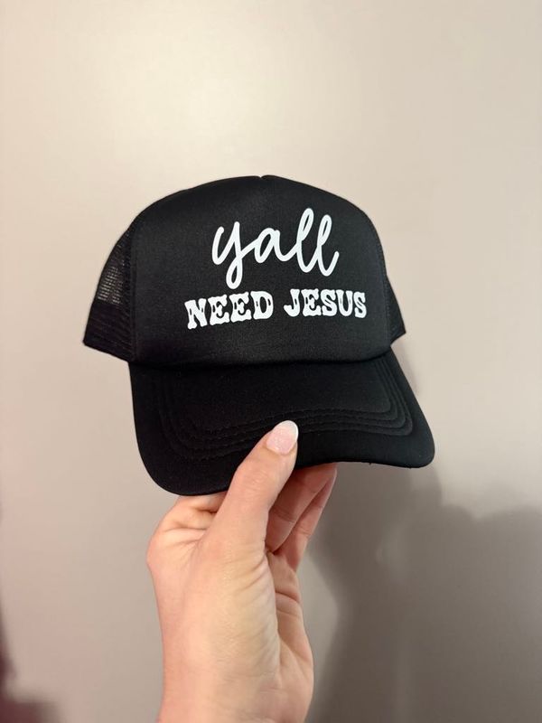 Yall Need Jesus (black)