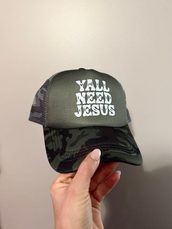 Yall Need Jesus (camo)