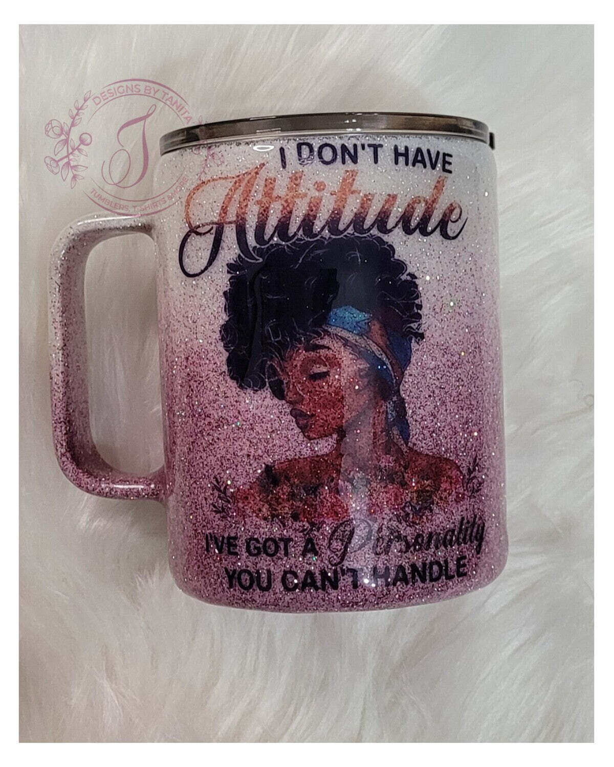 10 oz. "Attitude" Coffee Mug