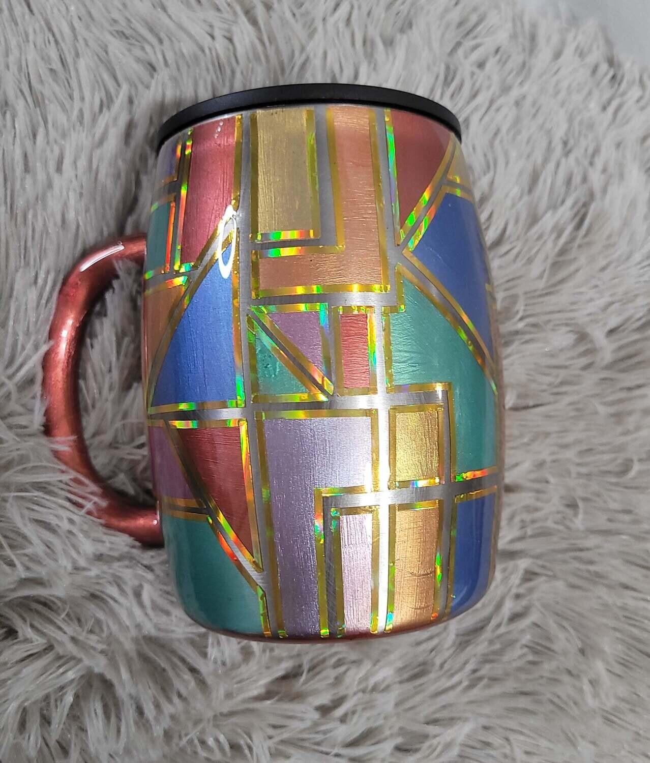 14 oz. GST Shattered Glass Coffee Mug