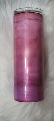 20 oz Purple Fade Tumbler