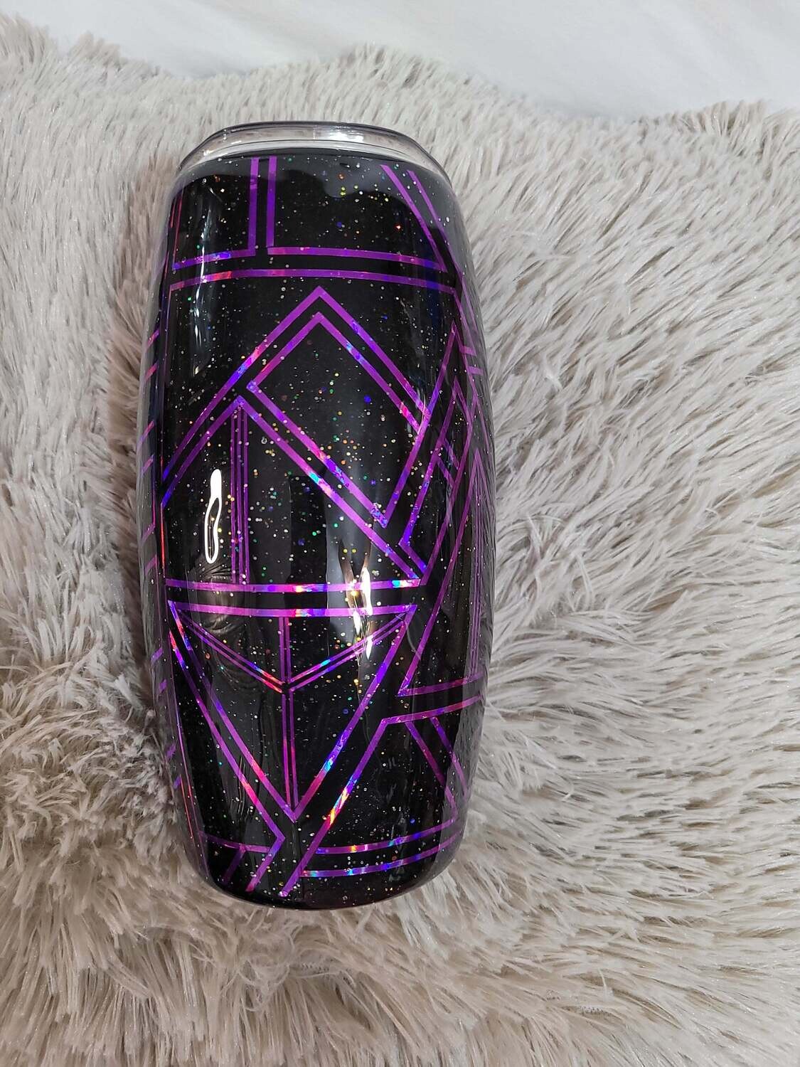 25 oz. Enter the Galaxy Shattered Glass