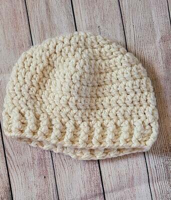Adult X-Large Chunky Crochet Hat