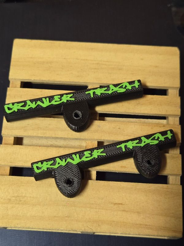 Single hole and double hole body mounts 70mm