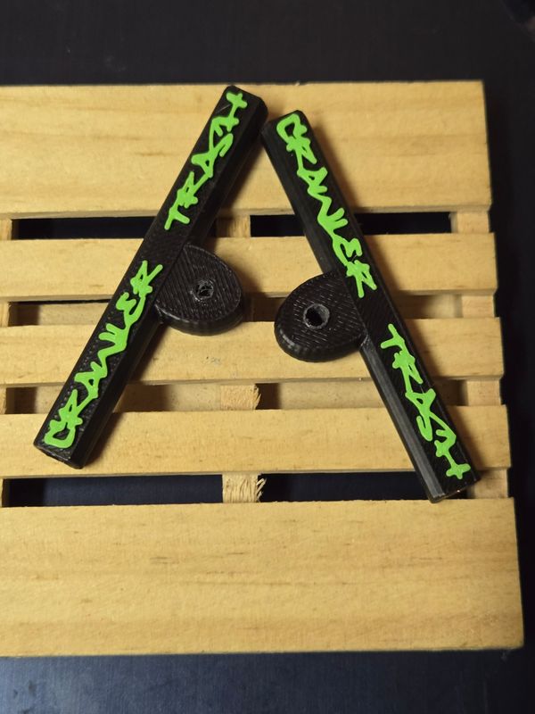 Single hole body mounts 70mm ( 2 mounts)