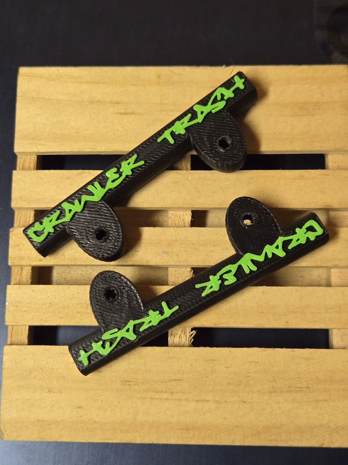 Double hole body mount 70MM (2 mounts)