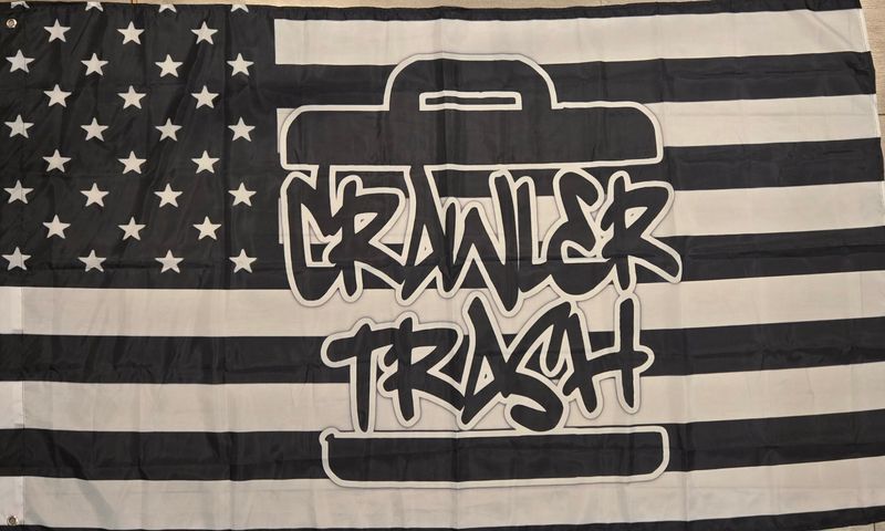 3x5 Single sided flag