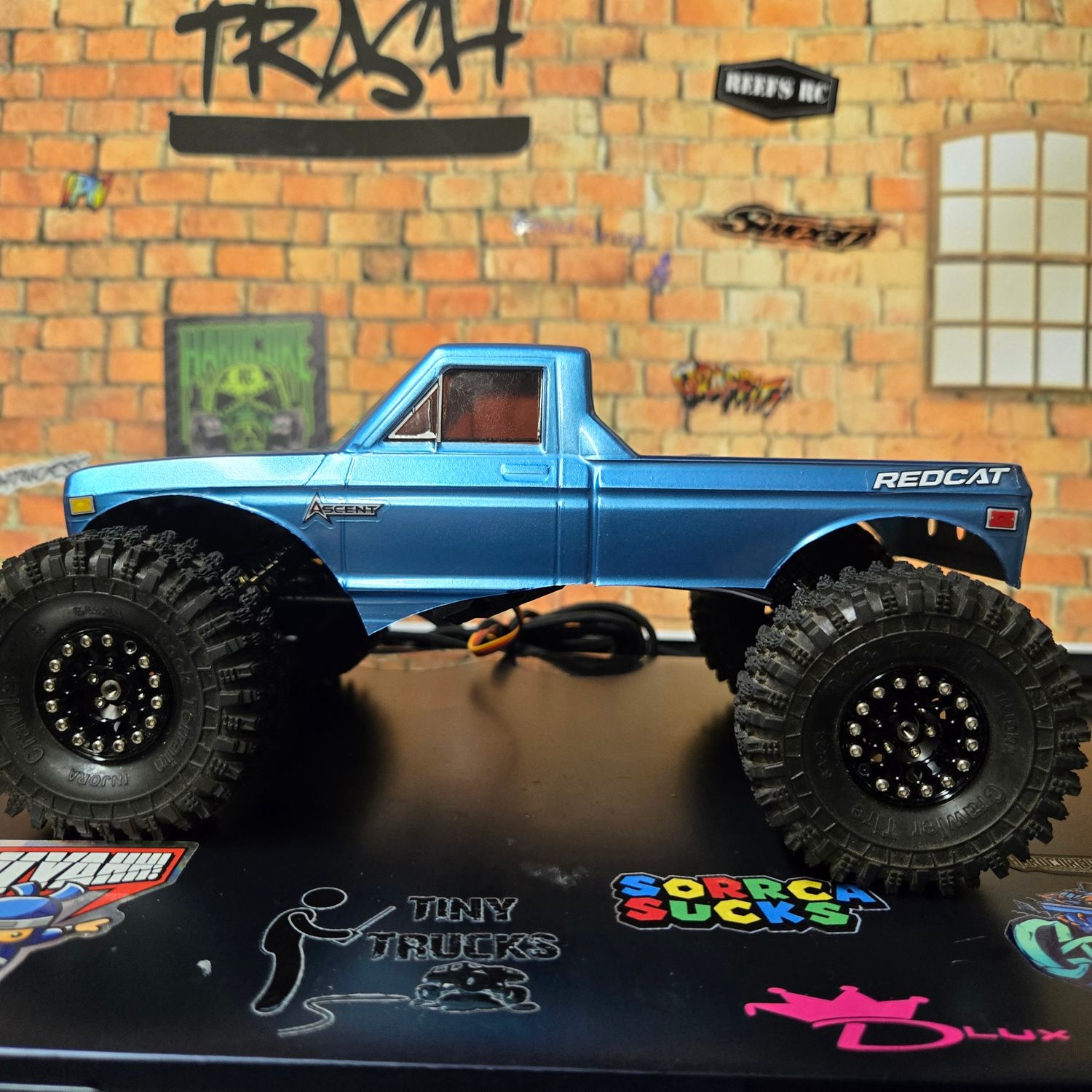 Scepter mini redcat ascent 1/18