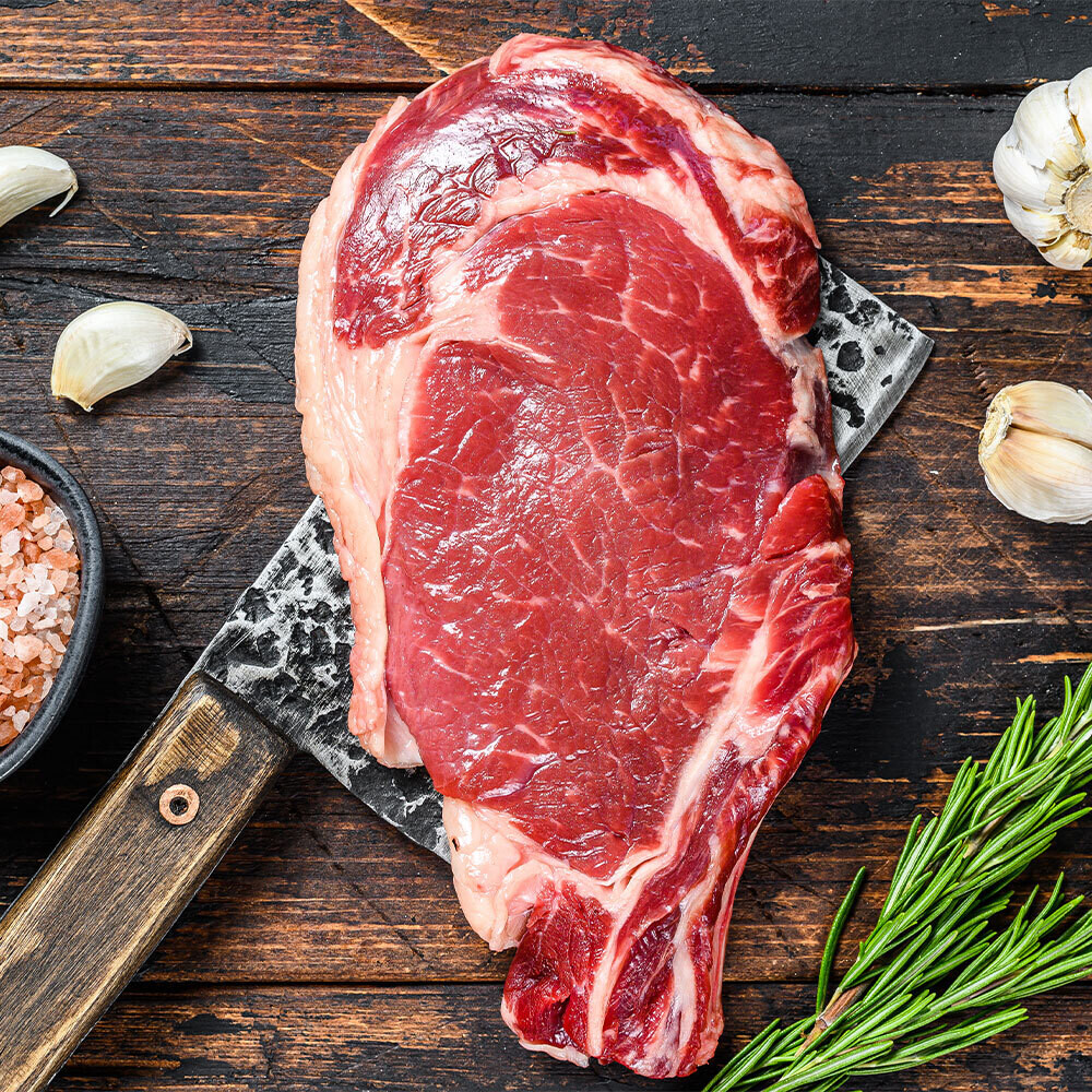 14oz BoneIn Ribeye Steak