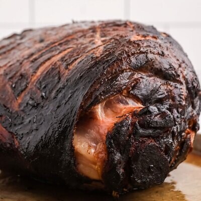 Bone-In Natural Smoked Ham