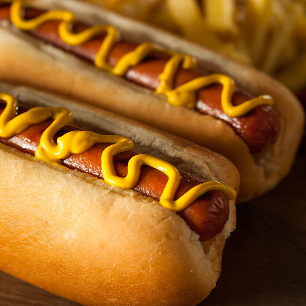 Pork Skinless Hot Dogs