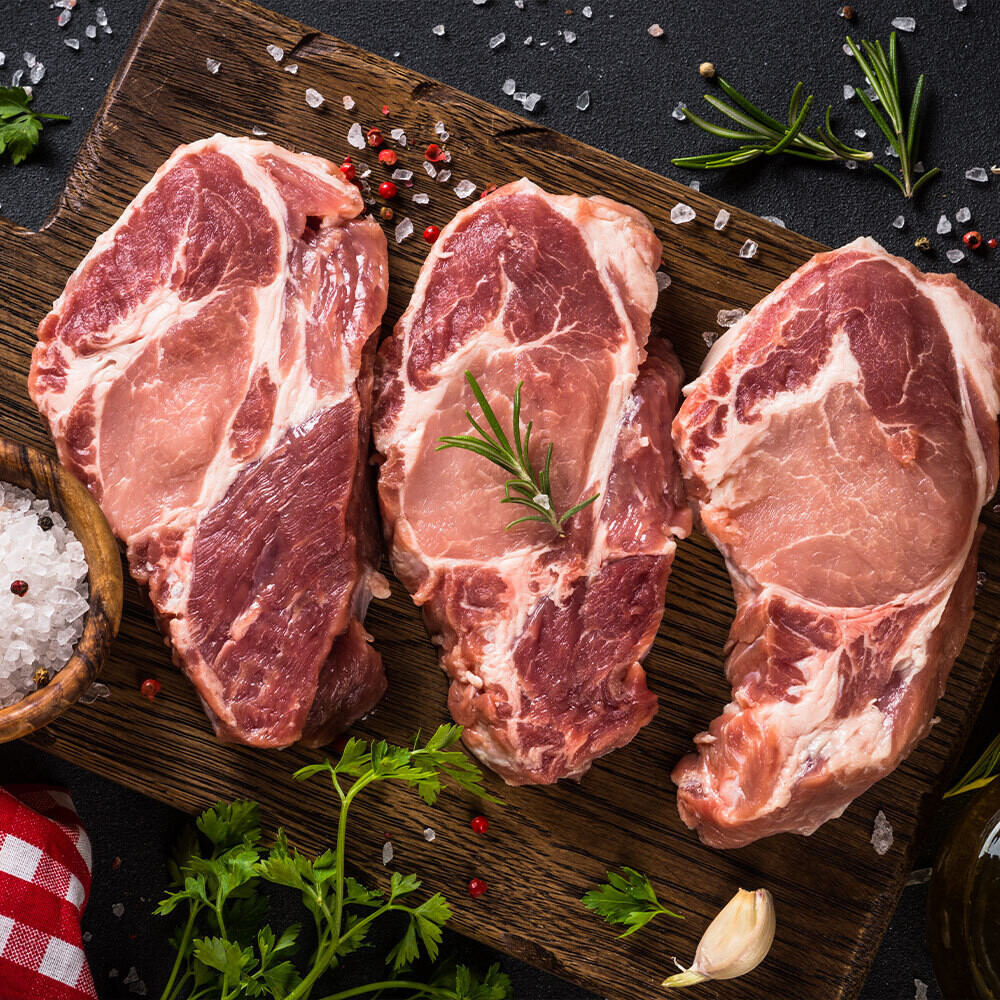 Boneless Pork Chops (2 pack)