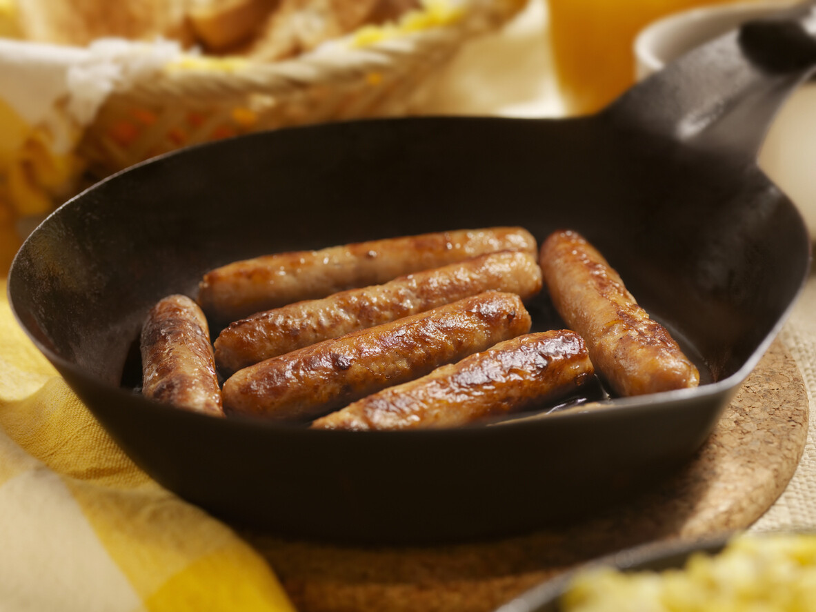 Hot Italian Sausage Links/Brats