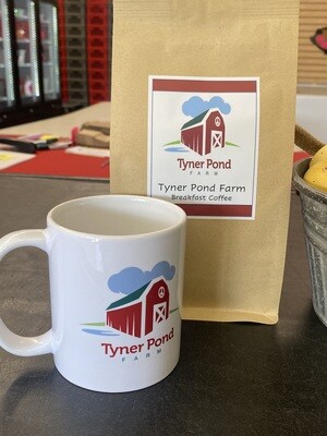 Tyner Pond Farm Breakfast Blend Coffee 12 oz