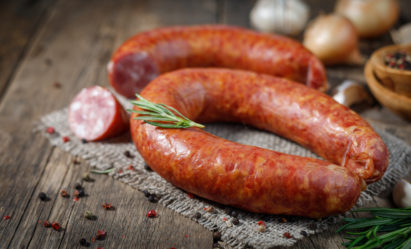 Smoked Kielbasa (All Natural)