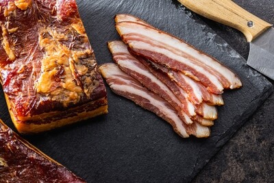 Pastured Pork - Hickory Smoked Bacon