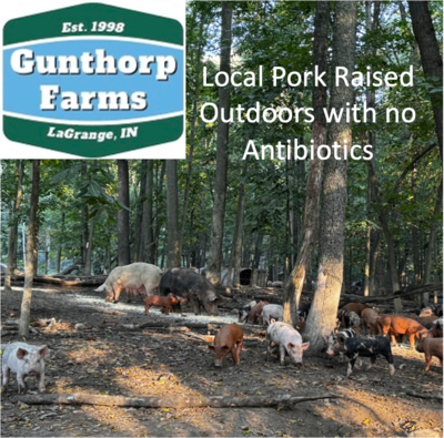 Pasture Raised Pork Gunthorp Farm