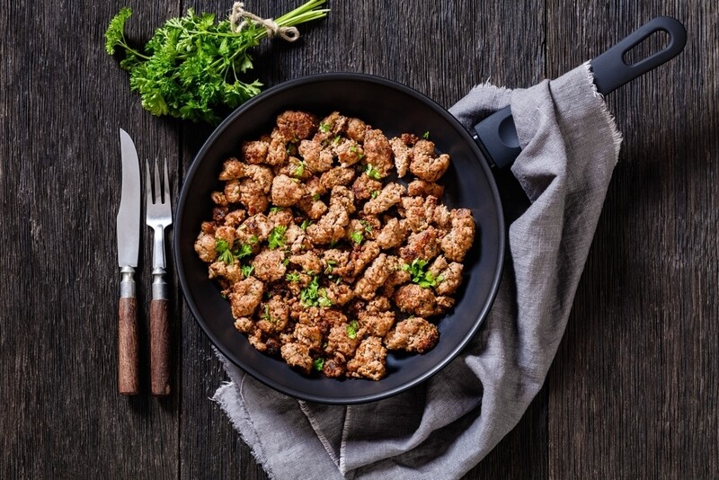 Pork Salt and Pepper Sausage