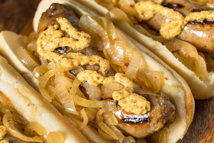 Bratwurst (Locally Made Brats)